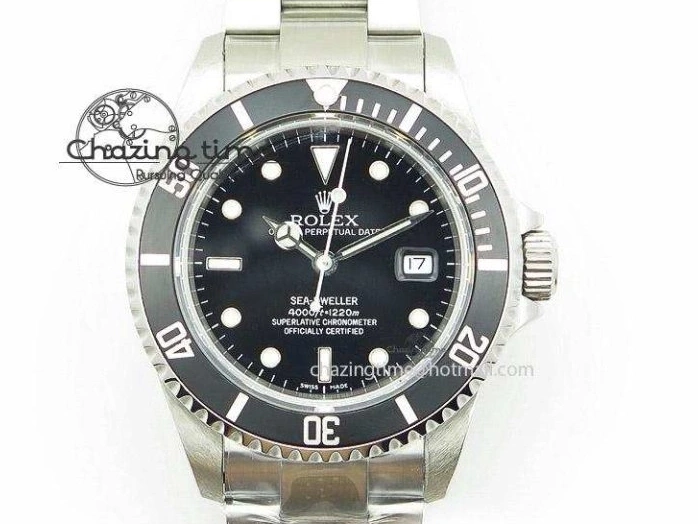 Best 41mm Red 1:1 VR3230 Steel Dial Clean Perpetual 904L 126000 Edition Oyster 0219